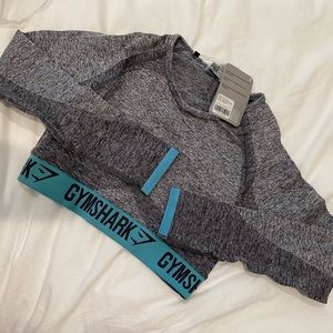 GYMSHARK FLEX CROP TOP